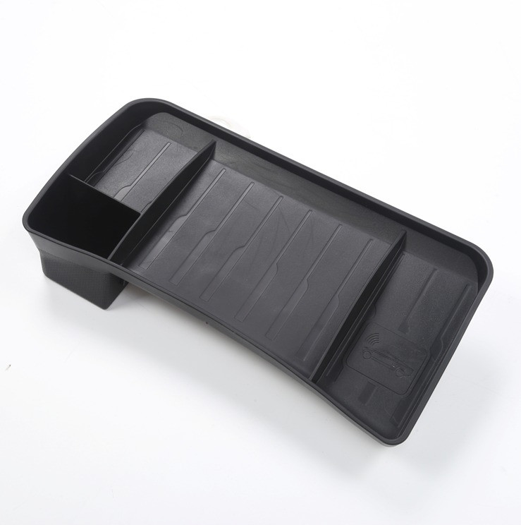 Model 3/Y Screen rear ETC storage box [Black TPE model]