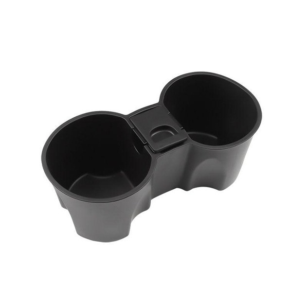 Model 3/Y Water cup holder (black) base with ashtray